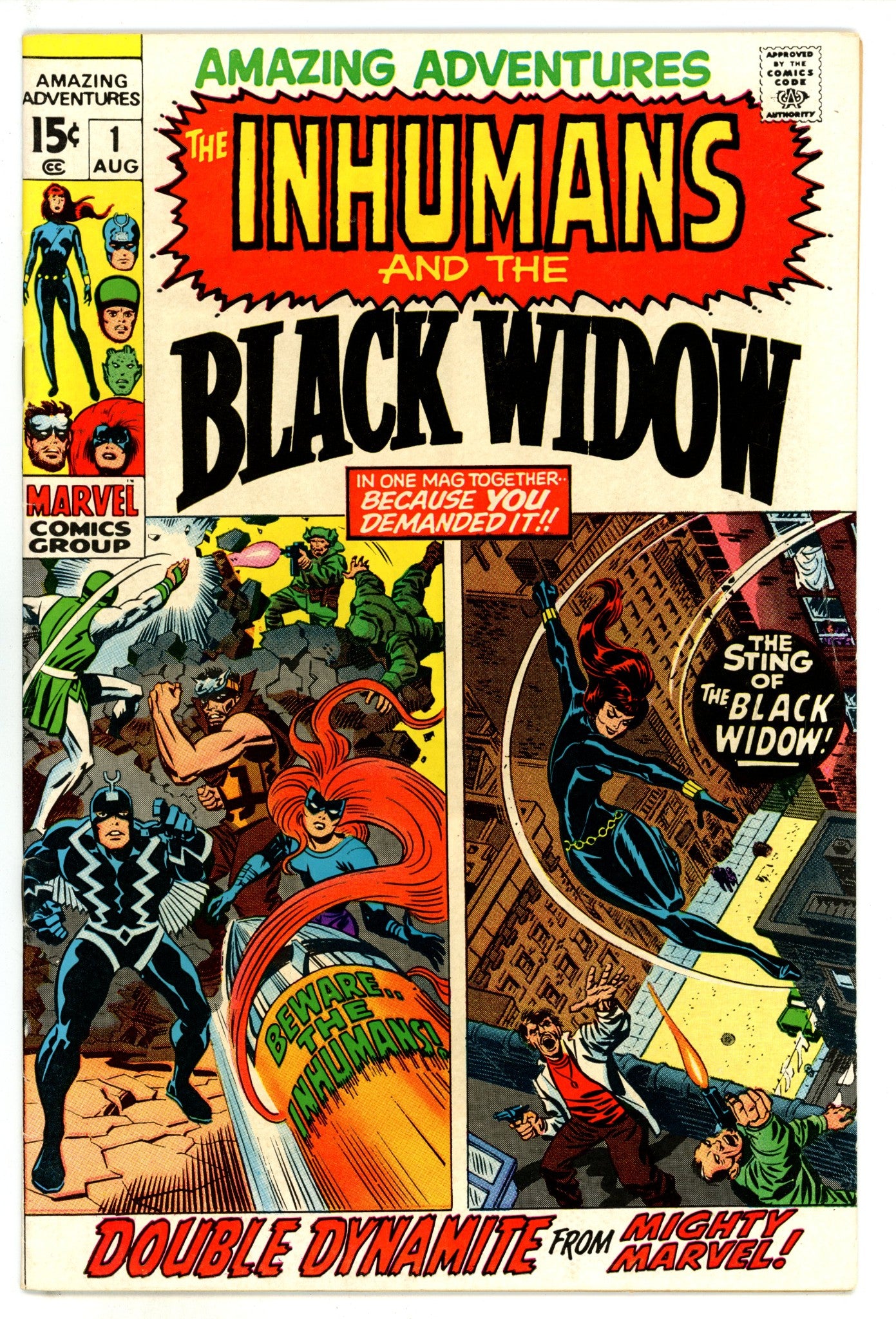 Amazing Adventures Vol 2 1  FN/VF (7.0)   (1970)        