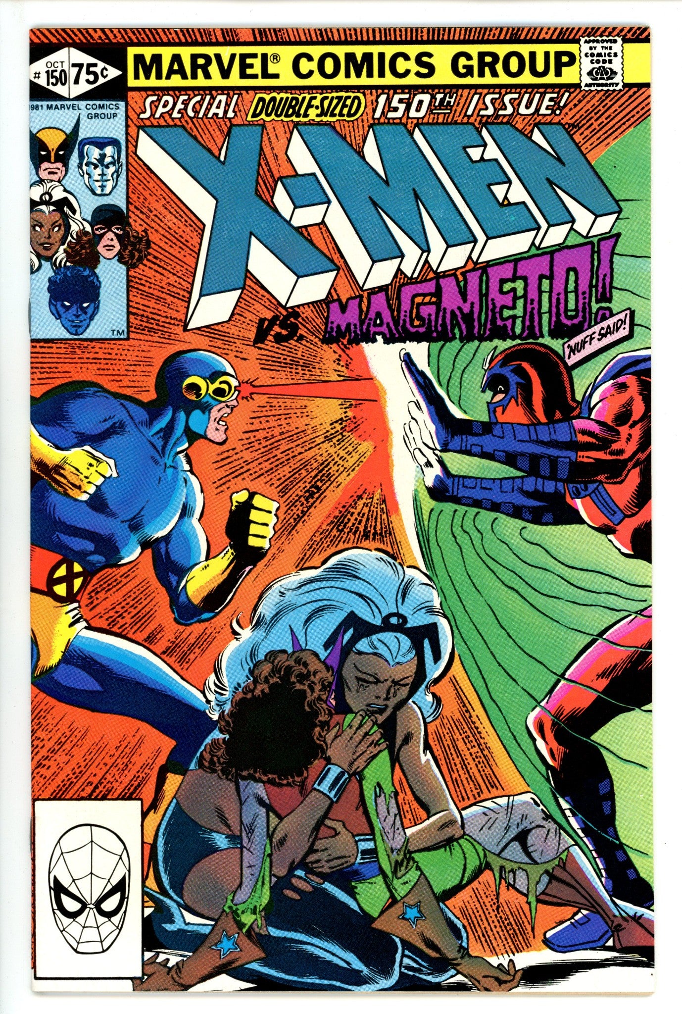 The Uncanny X-Men Vol 1 150 VF/NM (9.0) (1981) 