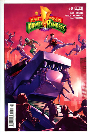 Mighty Morphin Power Rangers Vol 1 8 High Grade (2016)