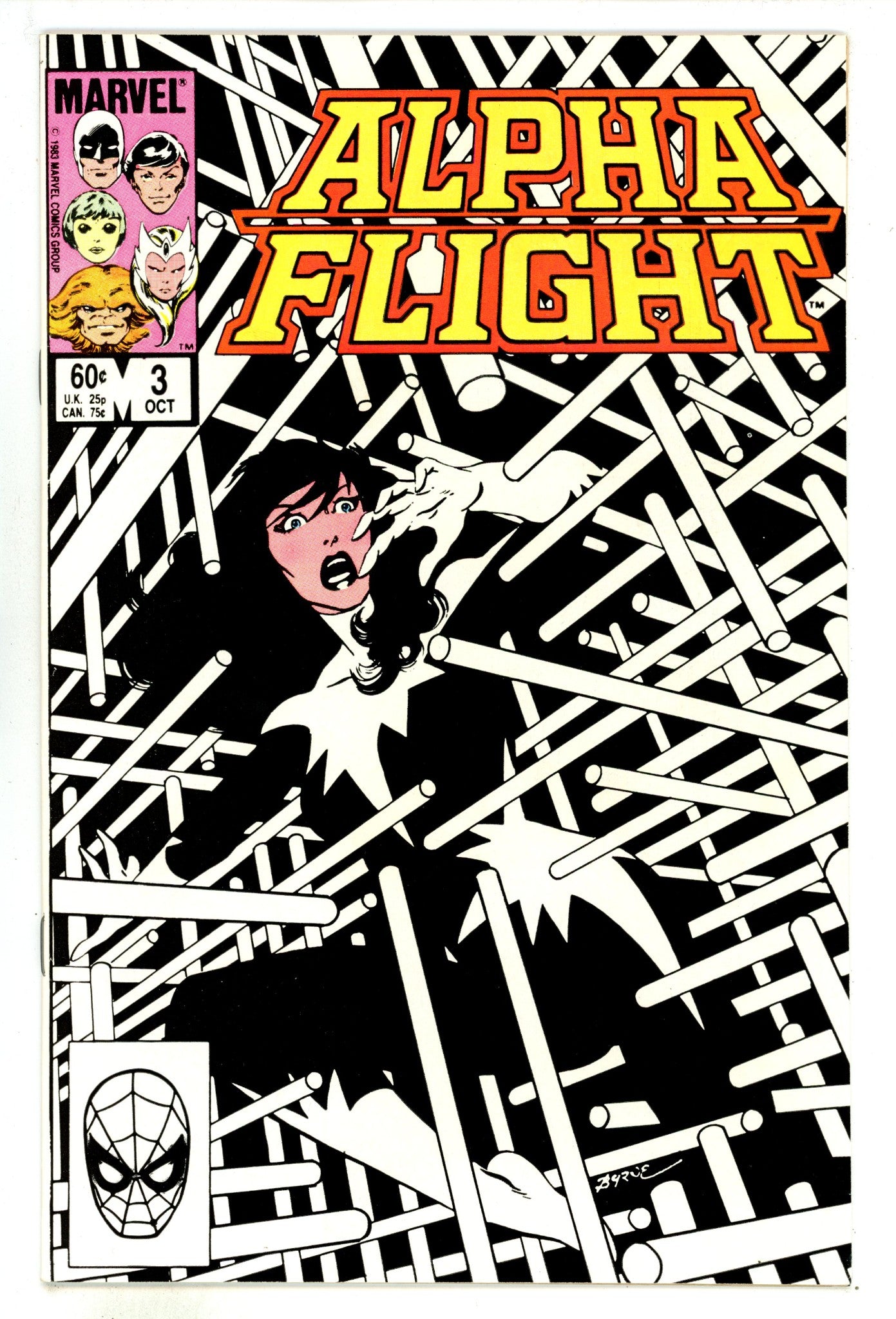 Alpha Flight Vol 1 3 High Grade (1983) 