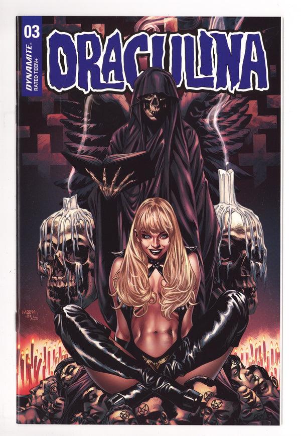 Draculina Vol 1 3  High Grade   (2022) Santamaria     Variant