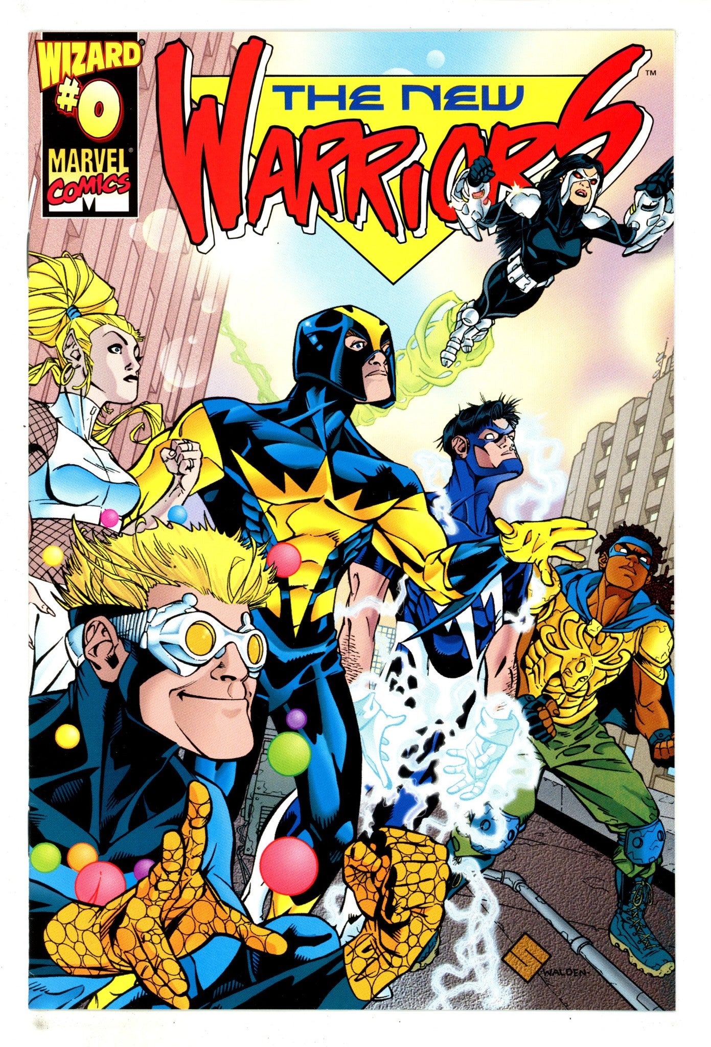 New Warriors Vol 2 0 Mid Grade (1999) 