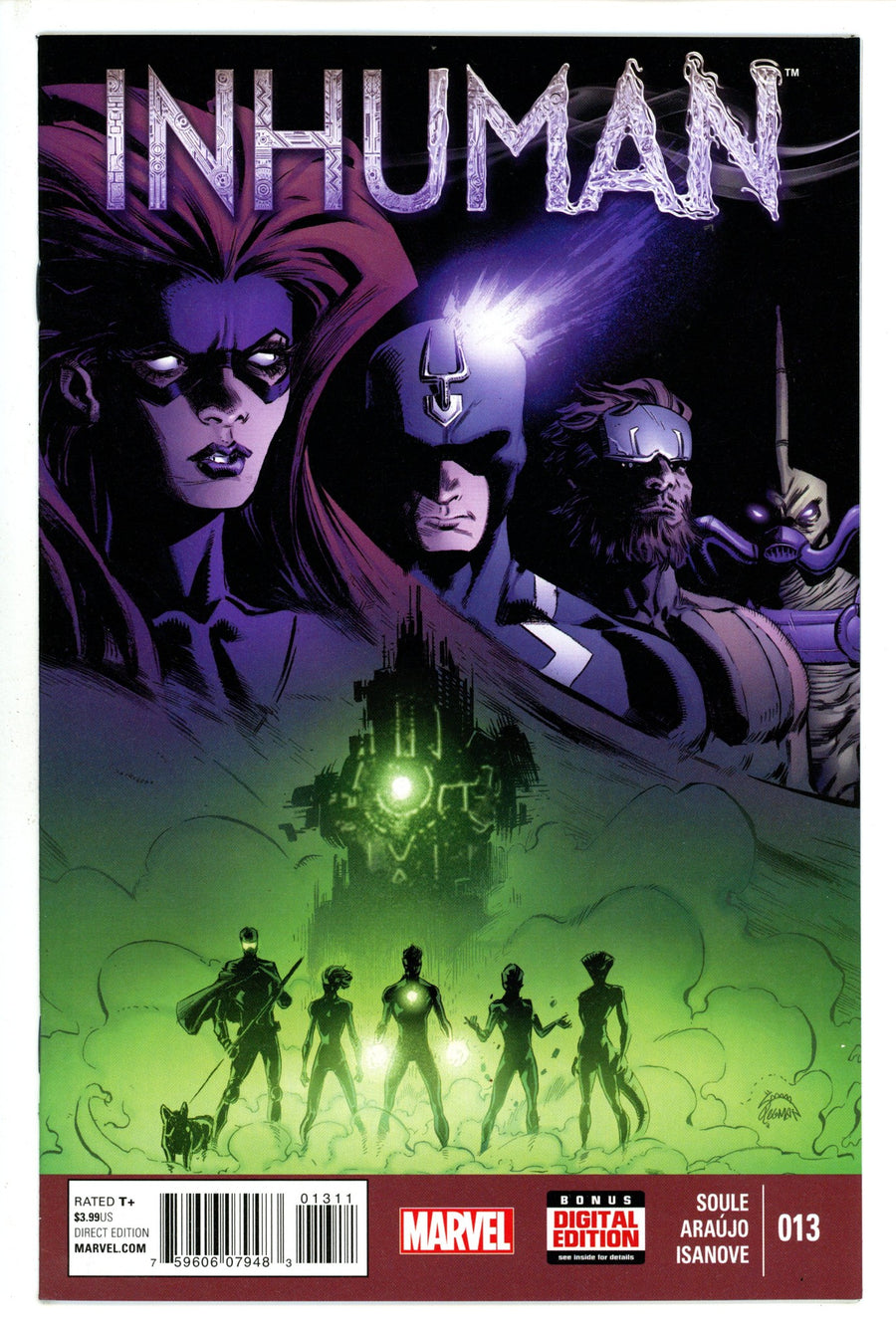 Inhuman 13 (2015)