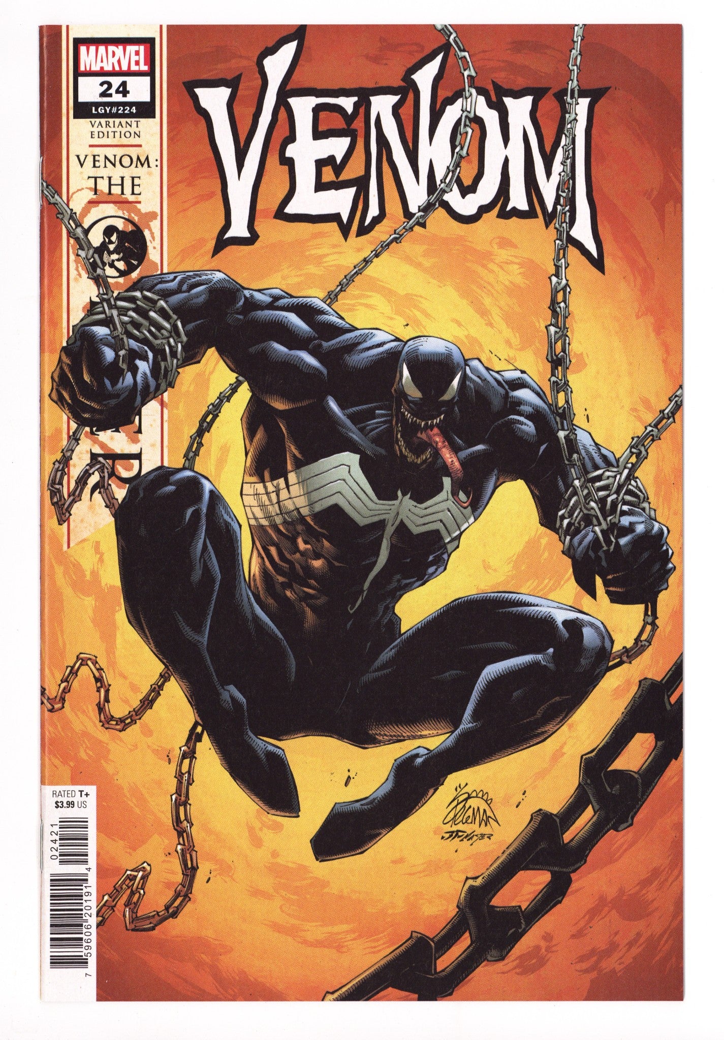 Venom Vol 5 24 (224) High Grade (2023) Stegman Variant 