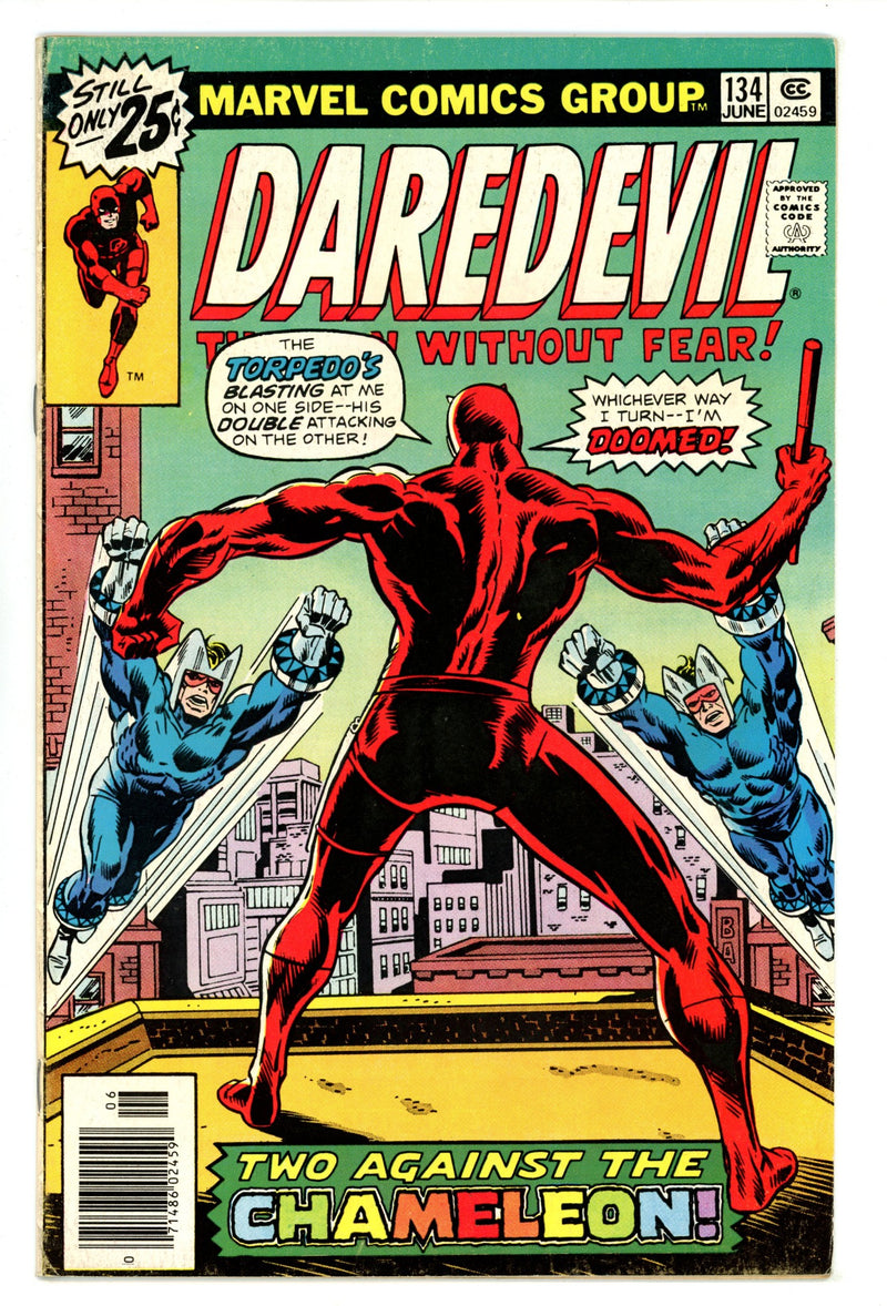 Daredevil Vol 1 134 FN- (5.5) (1976) 