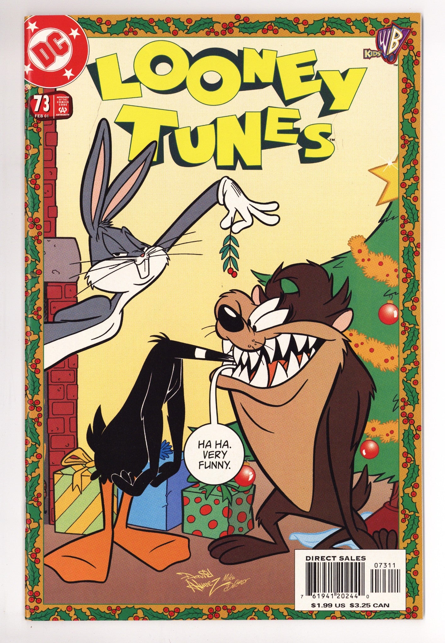 Looney Tunes 73 High Grade (2001) 