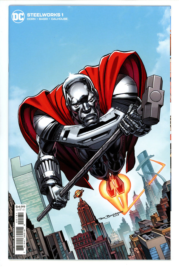 Steelworks 1 High Grade (2023) Bogdanove Variant