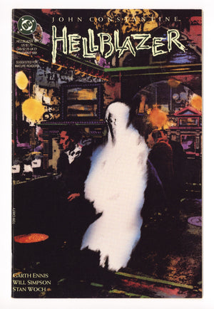 Hellblazer Vol 1 47 Mid Grade (1991)