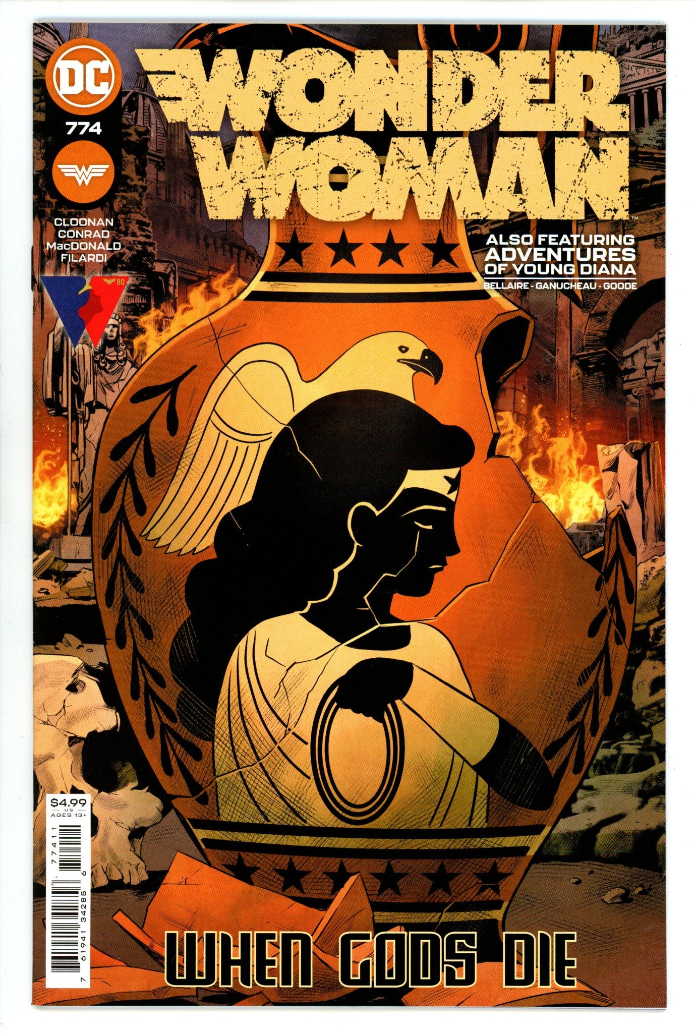 Wonder Woman Vol 5 774 High Grade (2021) 