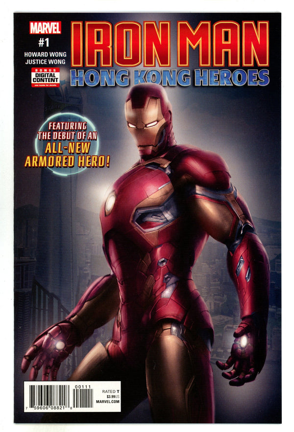 Iron Man: Hong Kong Heroes [nn] High Grade (2018)