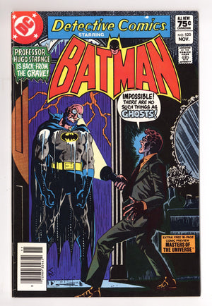 Detective Comics Vol 1 520 NM- (9.2) (1982) Canadian Price Variant