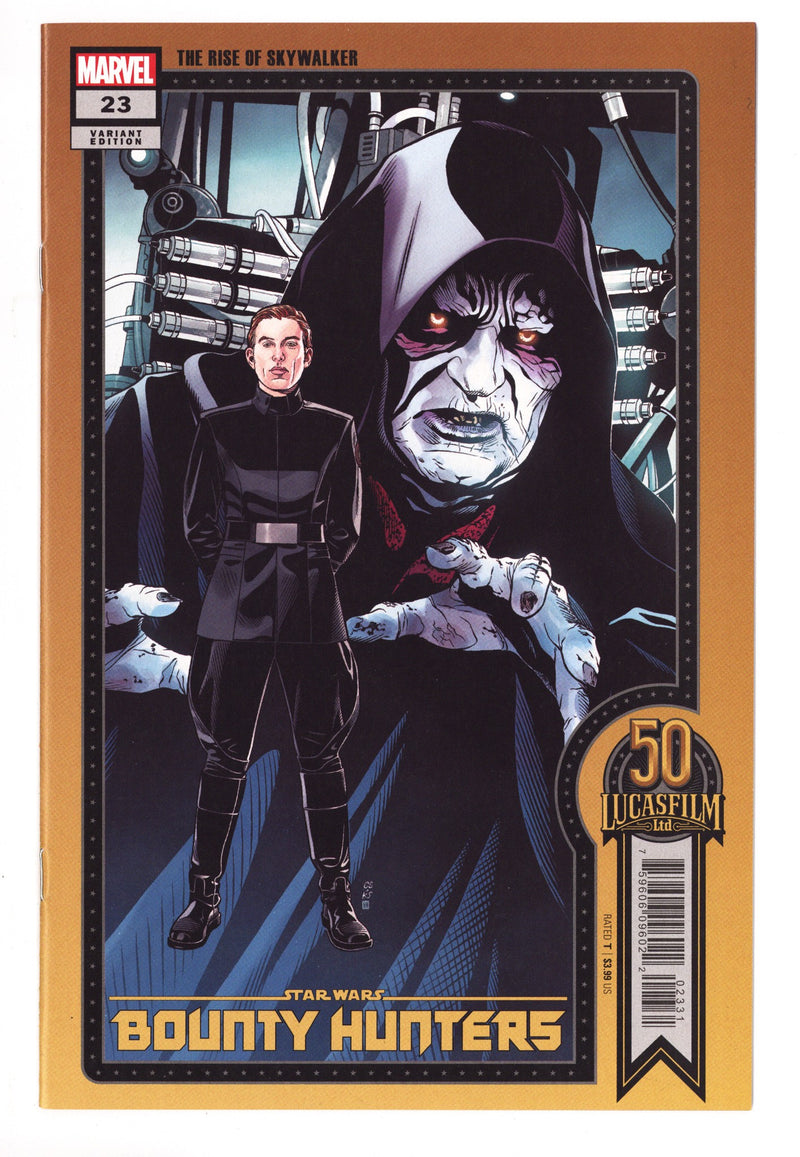 Star Wars: Bounty Hunters 23 High Grade (2022) 