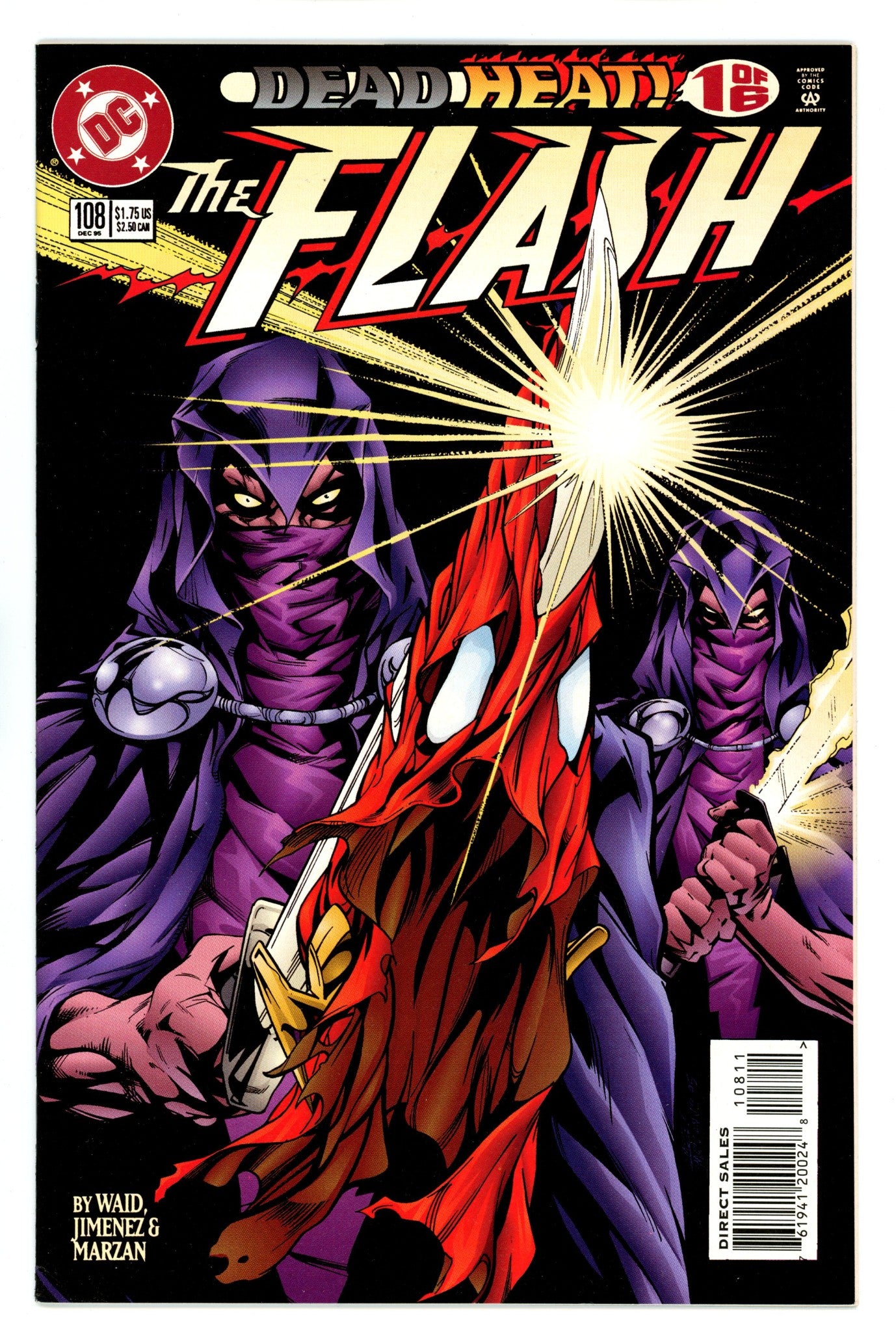 Flash Vol 2 108 VF+ (8.5) (1995) 