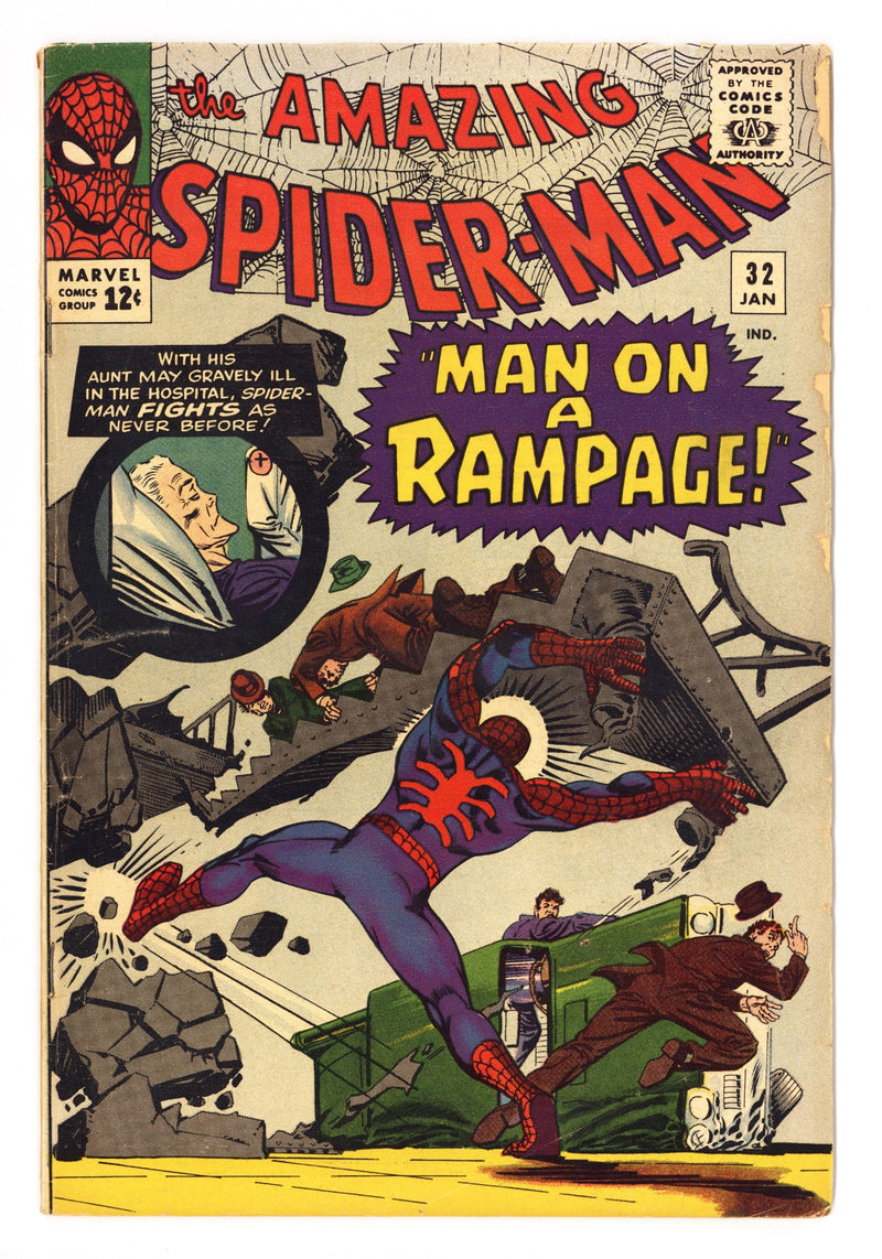 The Amazing Spider-Man Vol 1 32 VG (4.0) (1966) 