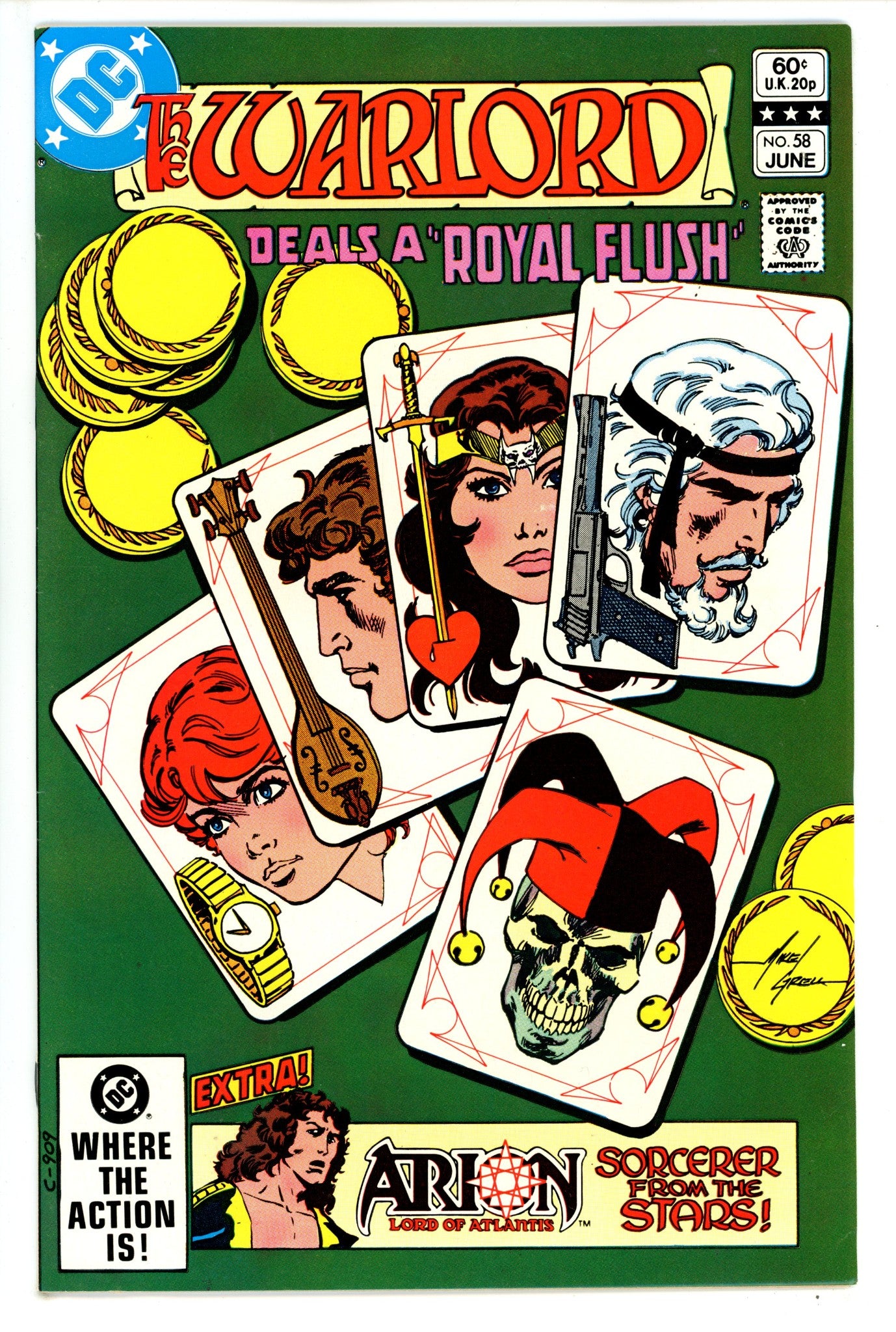 Warlord Vol 1 58 (1982)