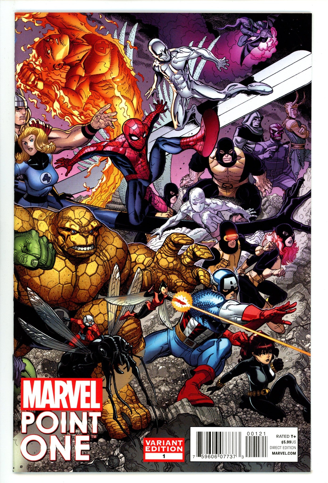 Point One 1 NM- (9.2) (2012) Bradshaw Variant 