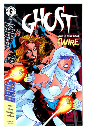 Ghost Vol 1 4 High Grade (1995)