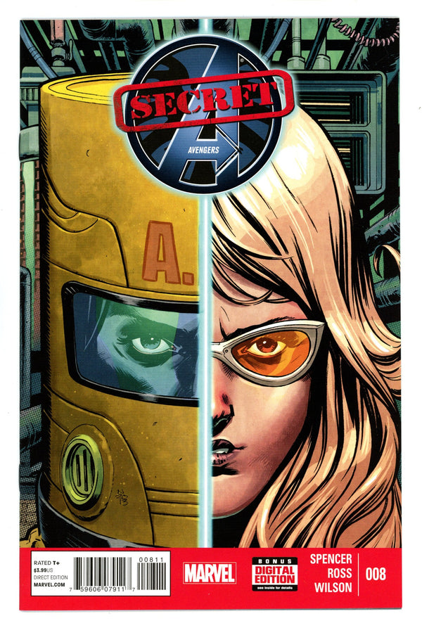 Secret Avengers Vol 2 8 High Grade (2013)