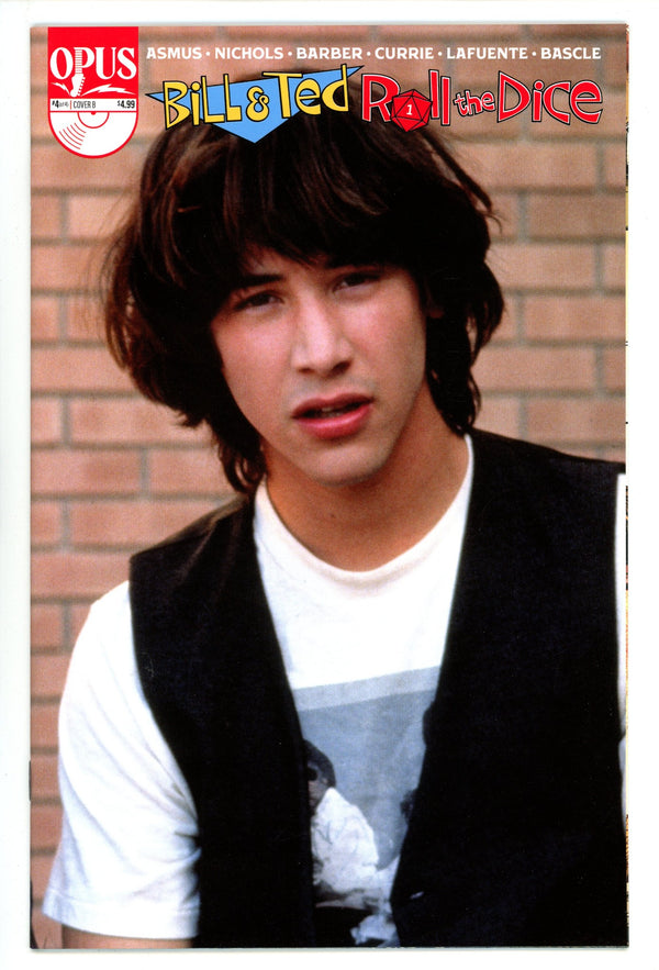 Bill & Ted Roll the Dice 4 High Grade (2022) Photo Variant