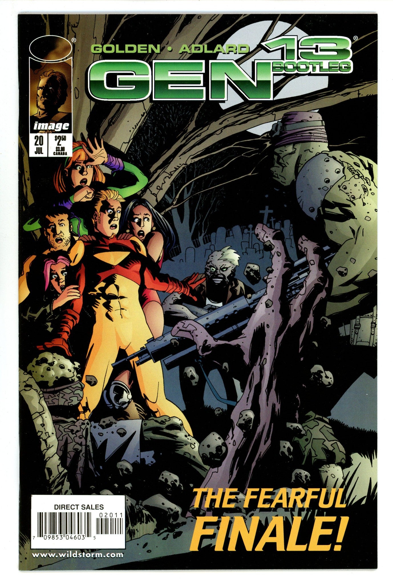 Gen 13 Bootleg 20 Mid Grade (1998) 