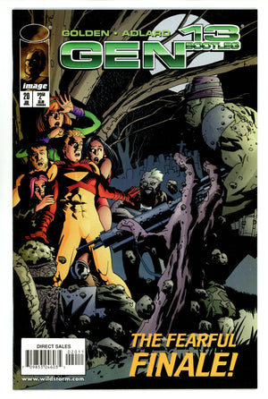 Gen 13 Bootleg 20 Mid Grade (1998)