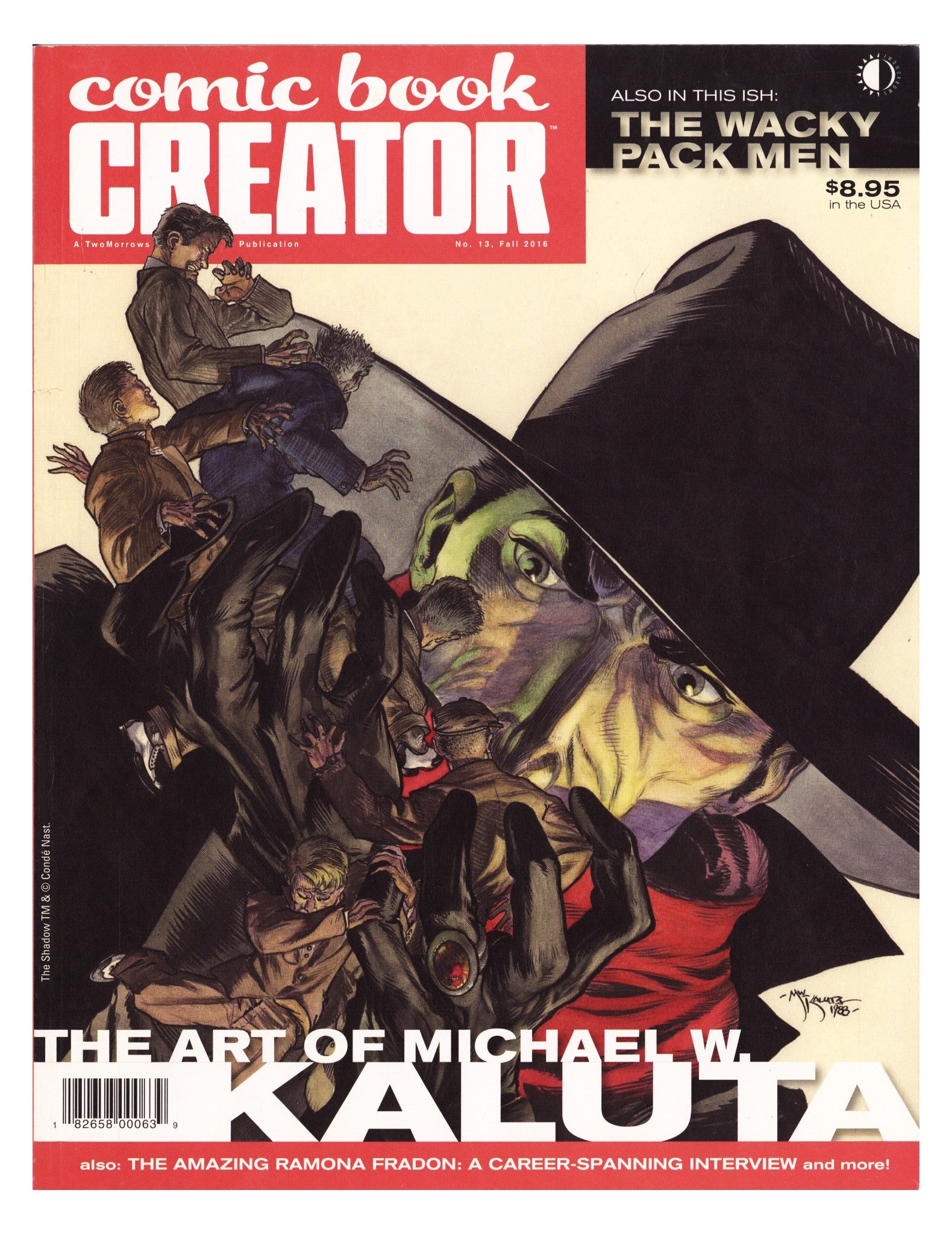 Comic Book Creator 13 Low Grade (2016) 