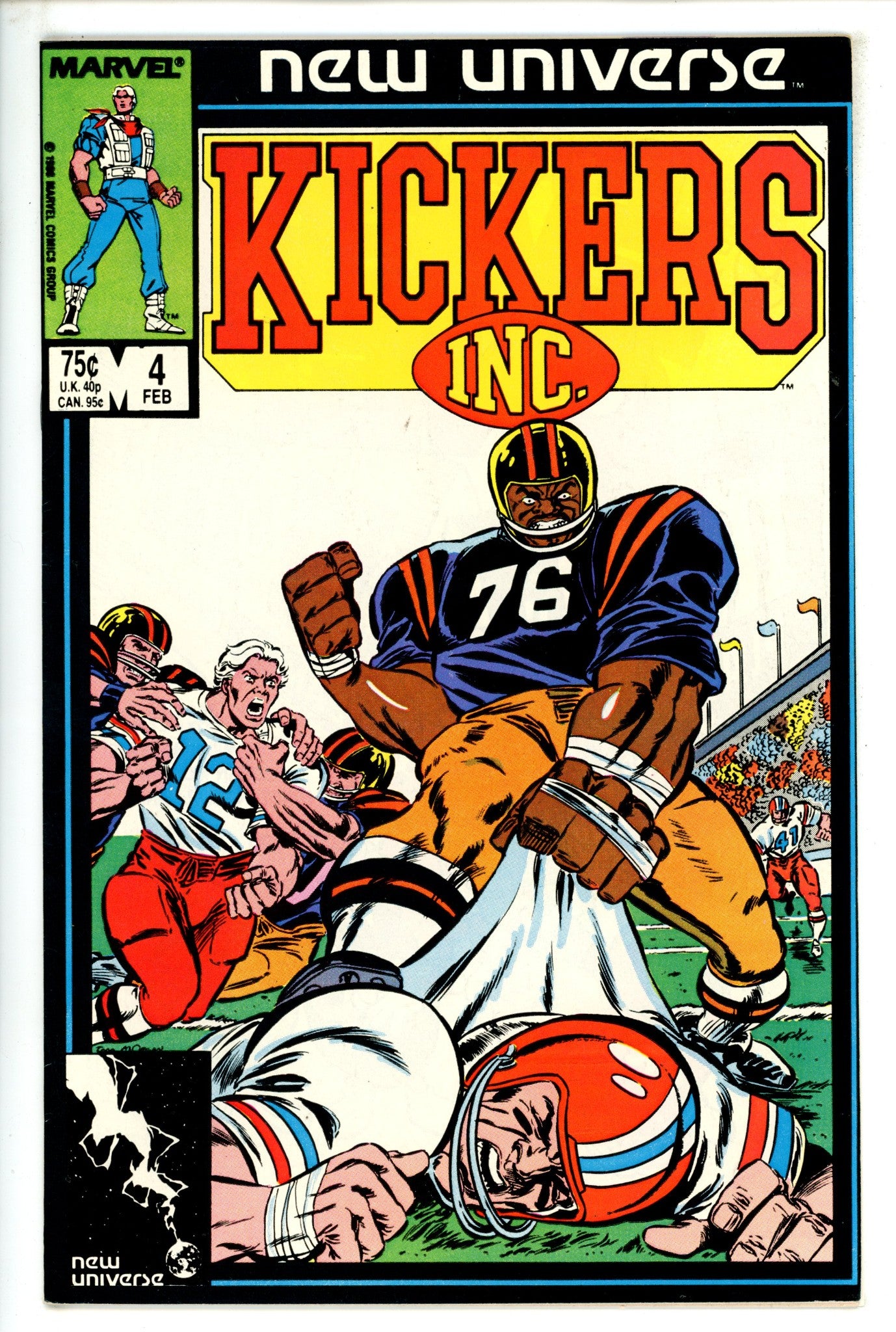 Kickers, Inc. 4 (1986)