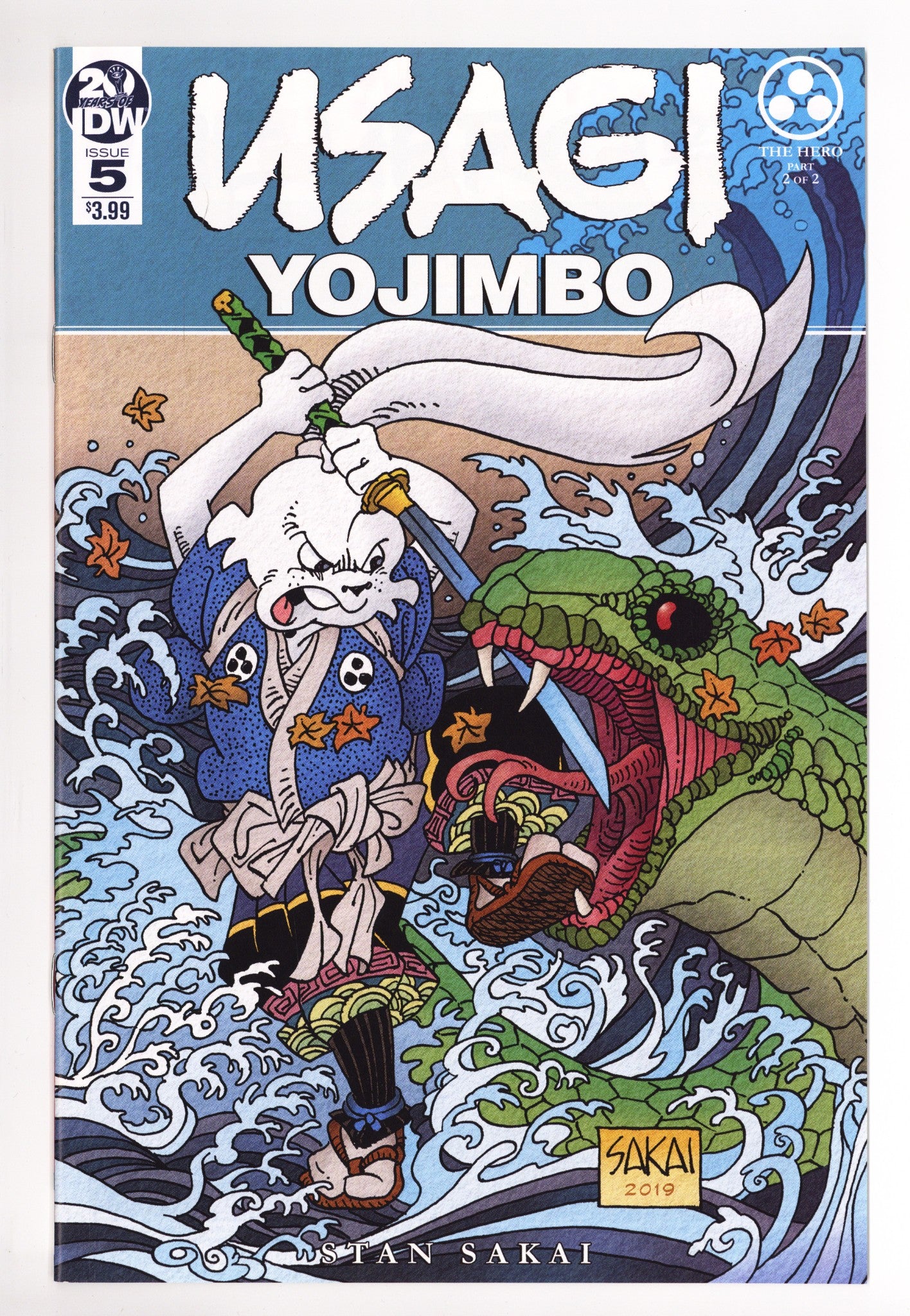 Usagi Yojimbo Vol 4 5 High Grade (2019) 