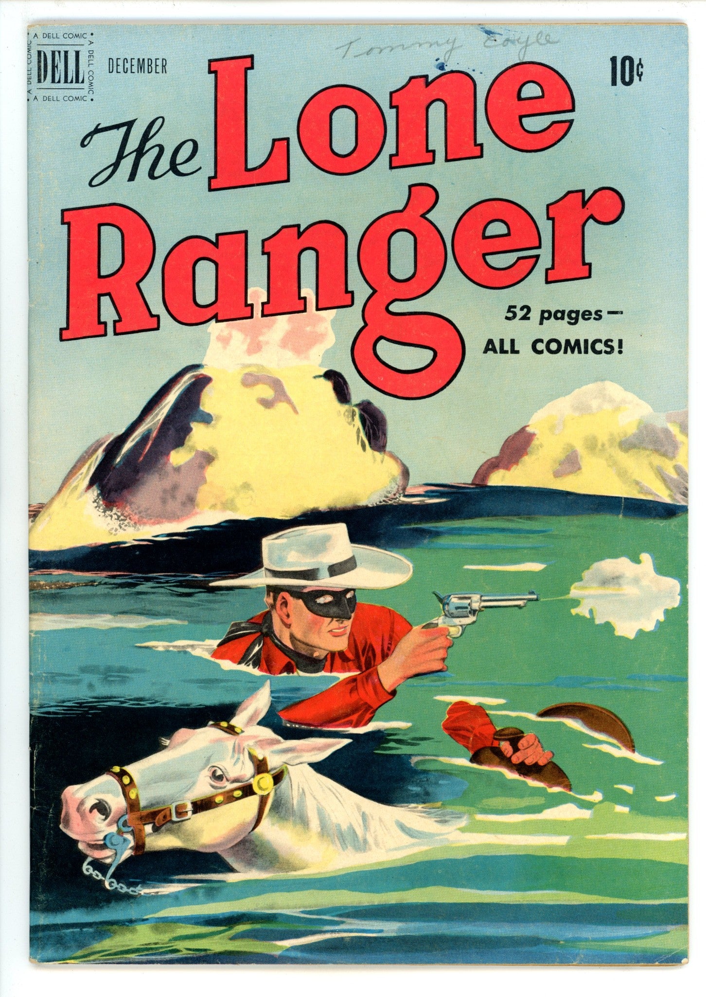 The Lone Ranger 30 FN (6.0) (1950) 