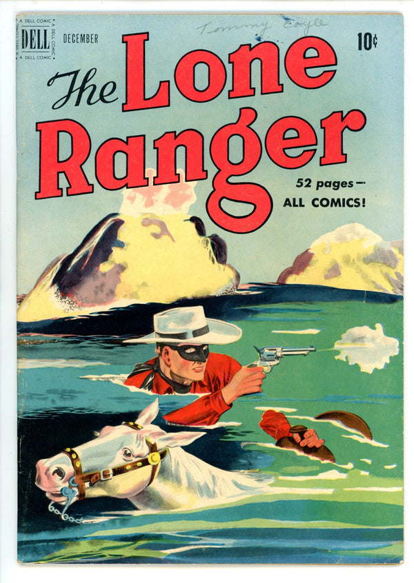 The Lone Ranger 30 FN (6.0) (1950)