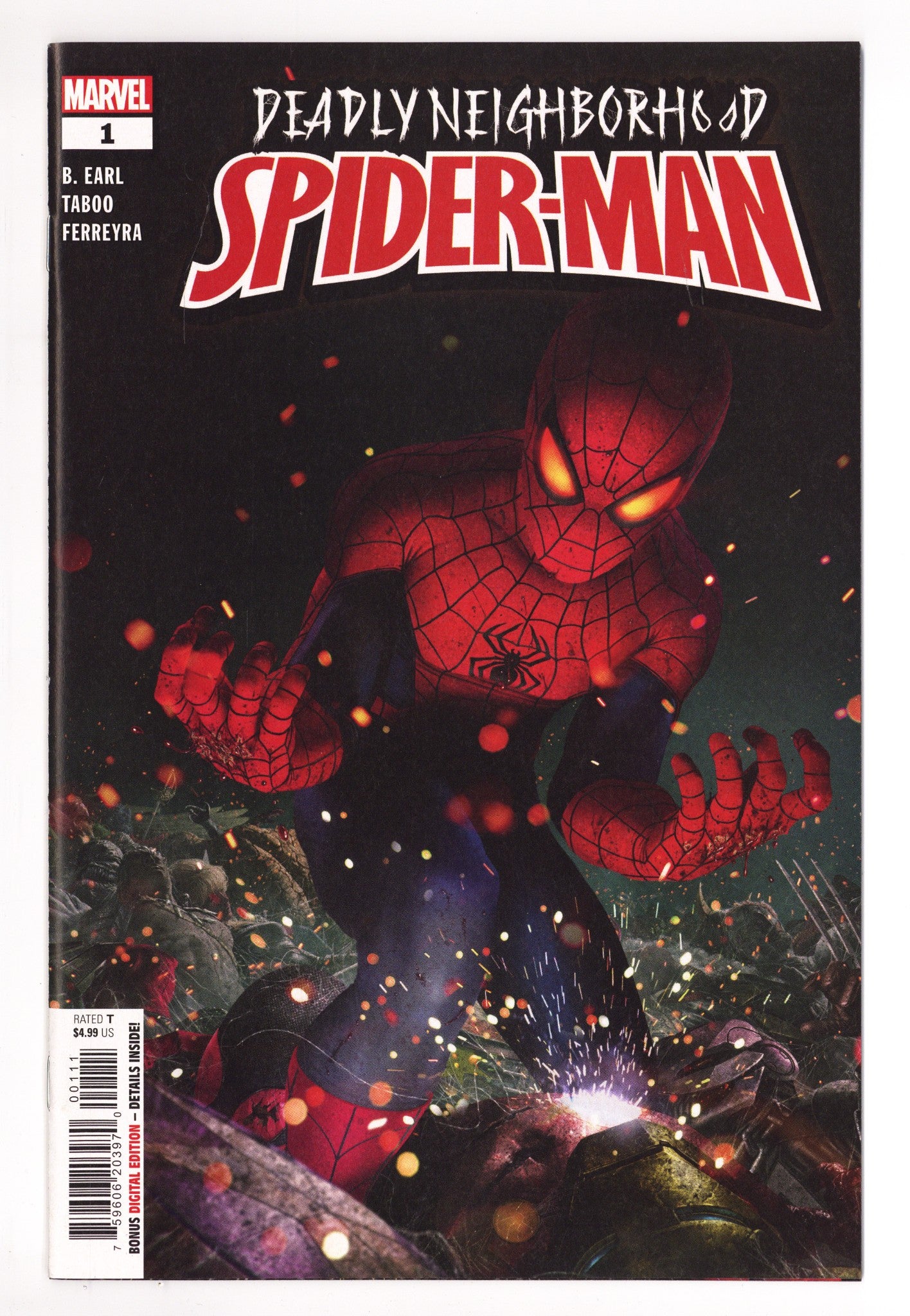 Deadly Neighborhood Spider-Man 1 High Grade (2022) 