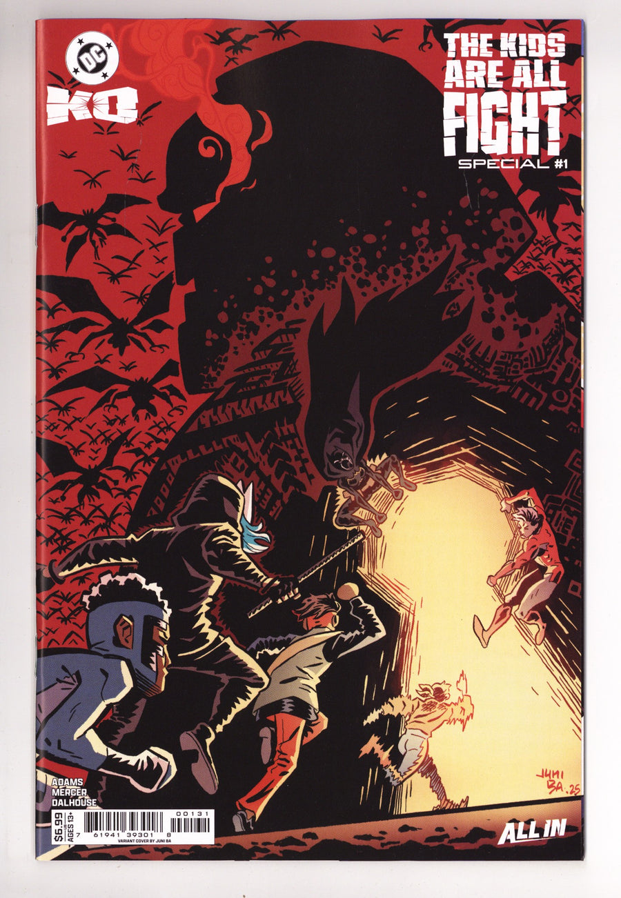DC K.O. The Kids Are All Fight Special 1 Ba Variant (2026)