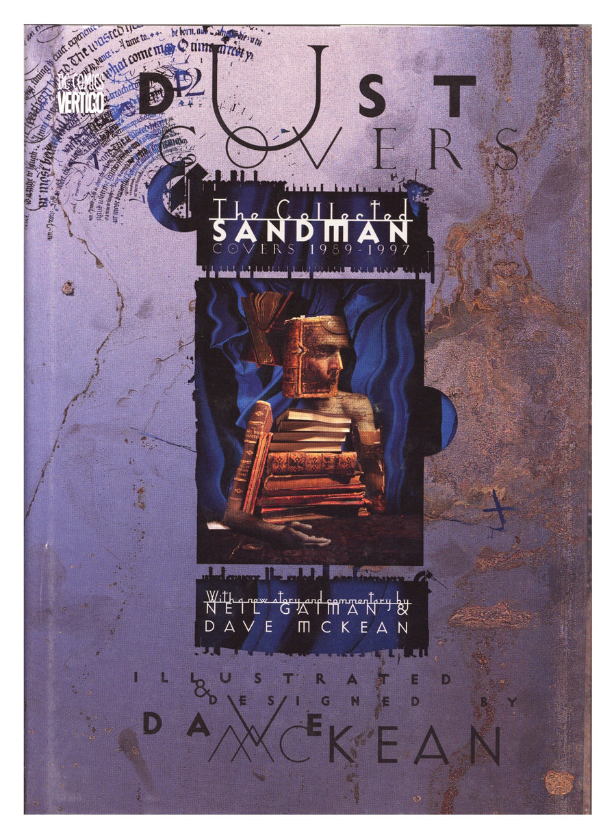 Dust Covers: The Collected Sandman Covers HC [nn] High Grade (1998) 