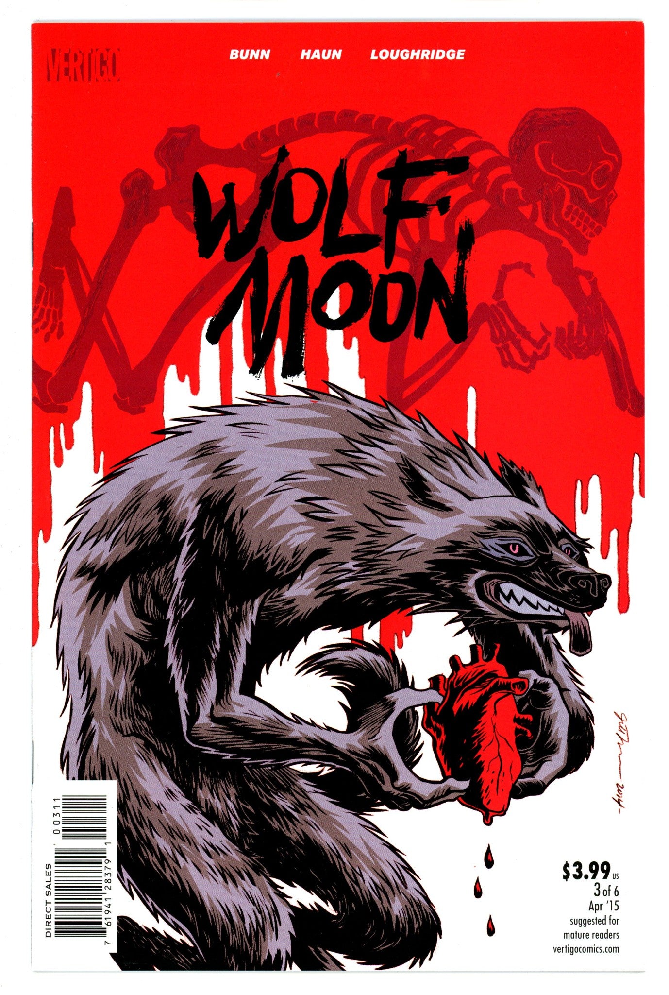 Wolf Moon 3 High Grade (2015) 