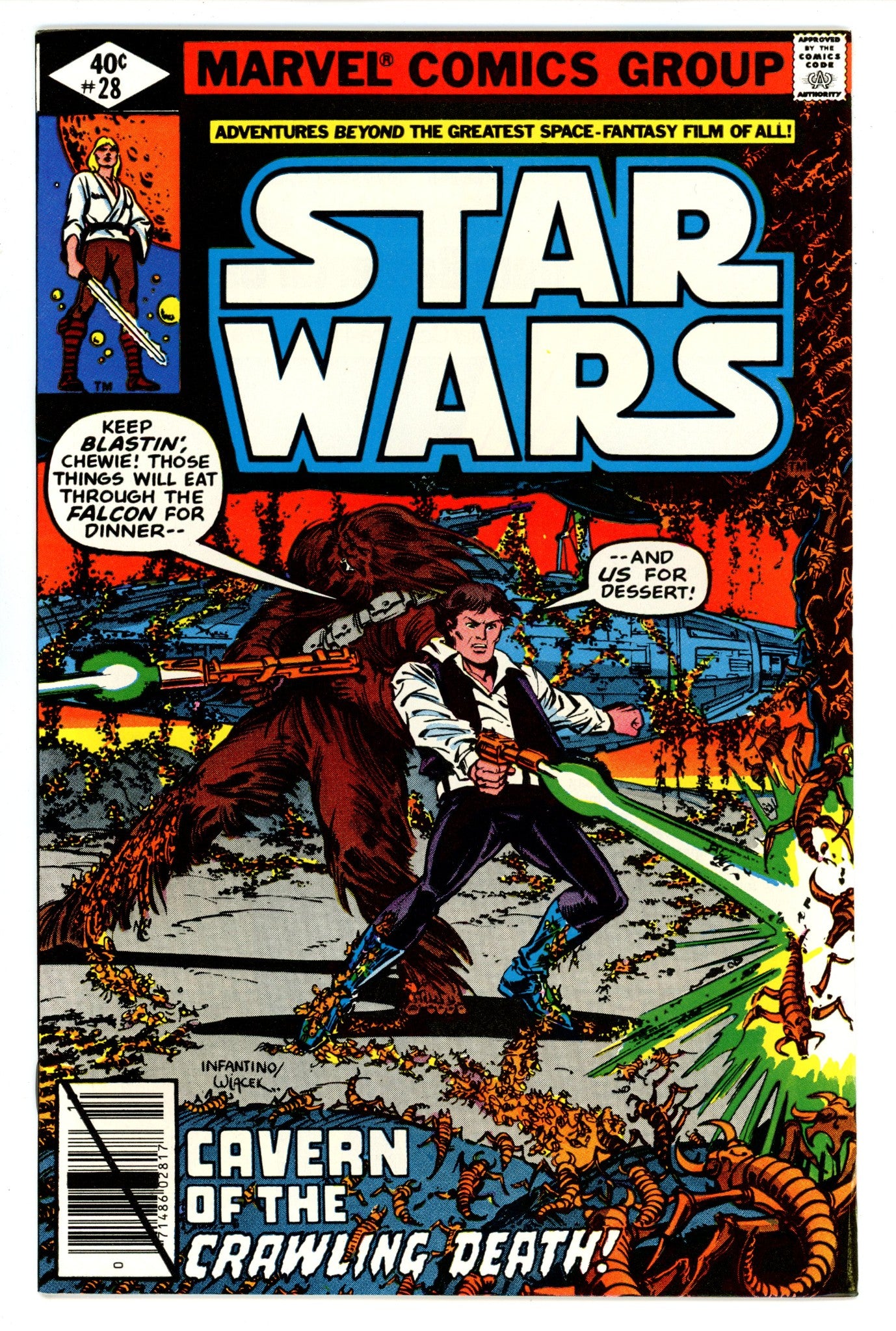 Star Wars Vol 1 28 VF (8.0) (1979) 