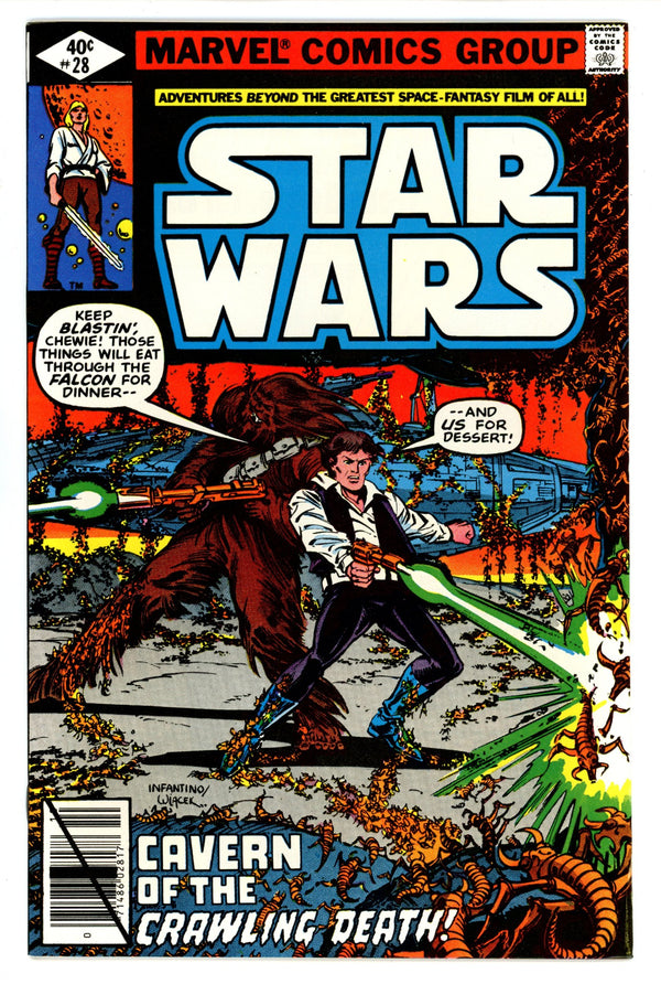 Star Wars Vol 1 28 VF (8.0) (1979)