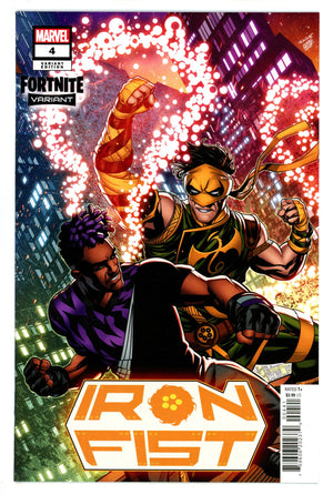 Iron Fist Vol 6 4 High Grade (2022) McKone Variant
