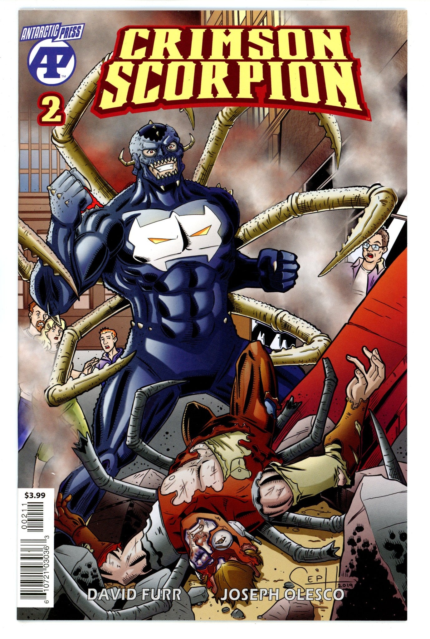 Crimson Scorpion 2 High Grade (2020) 