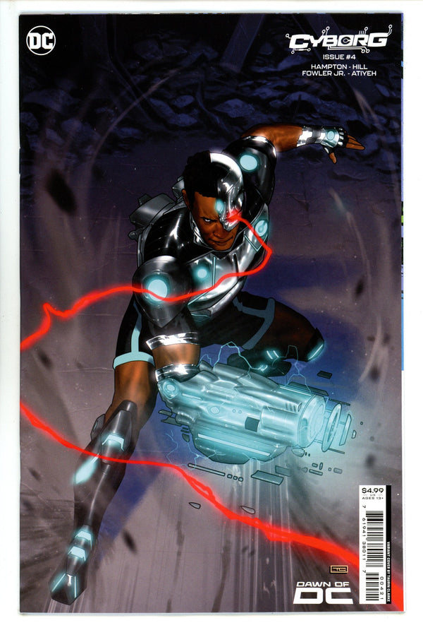 Cyborg Vol 3 4 Clarke Variant (2023)