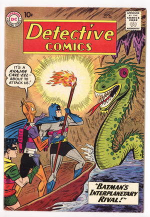 Detective Comics Vol 1 282 VG+ (4.5) (1960) 
