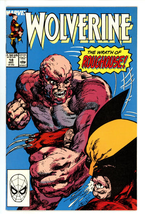 Wolverine Vol 2 18 NM- (9.2) (1989)