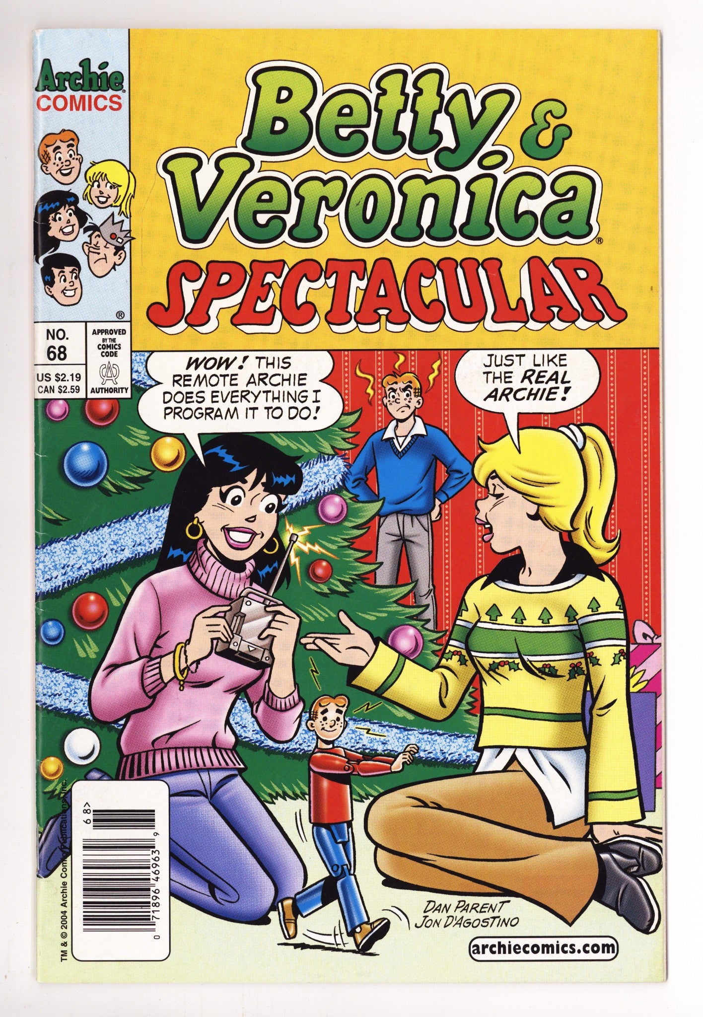 Betty and Veronica Spectacular 68 High Grade (2005) Newsstand 