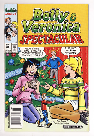Betty and Veronica Spectacular 68 High Grade (2005) Newsstand