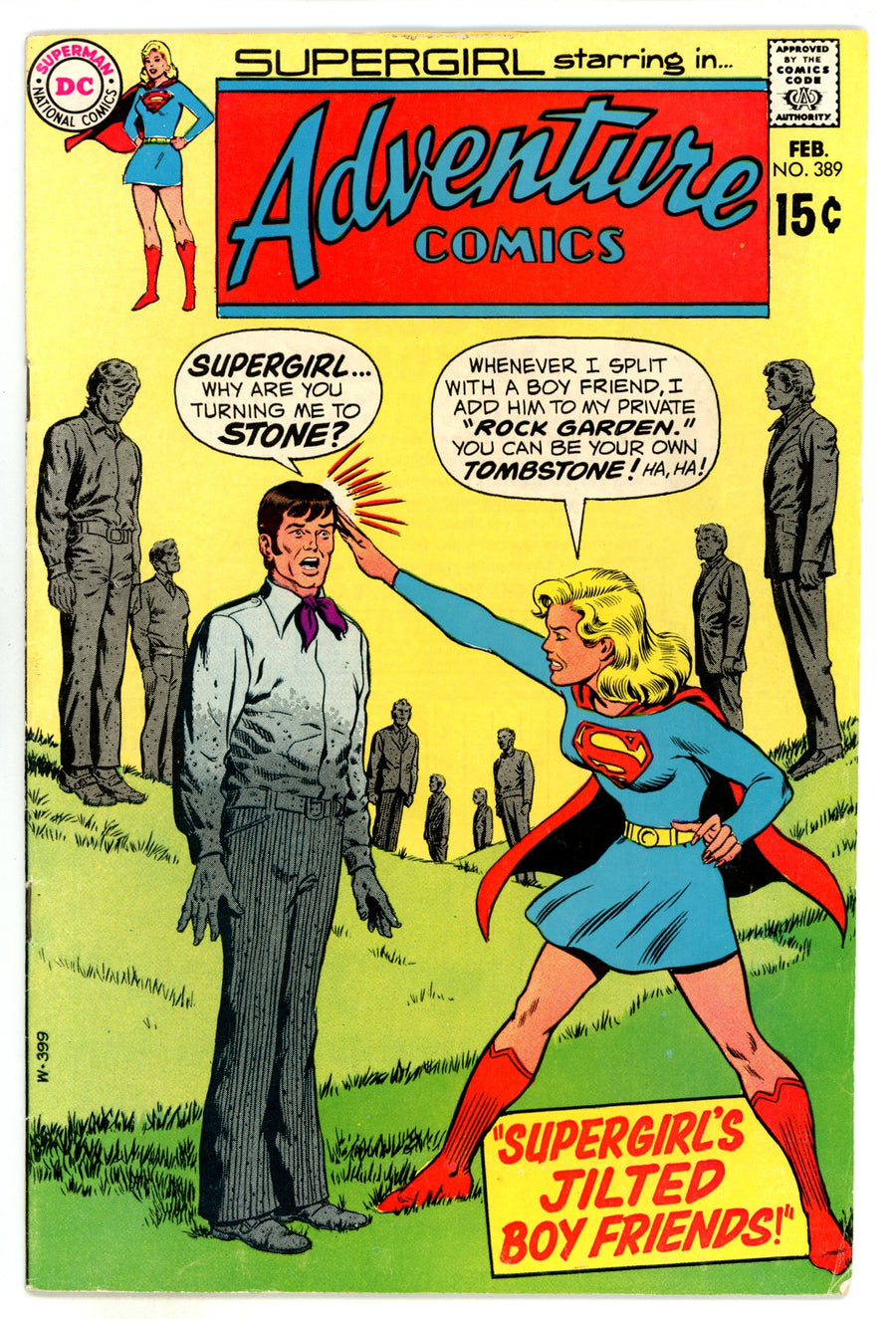 Adventure Comics Vol 1 389 VG/FN (5.0) (1970) 