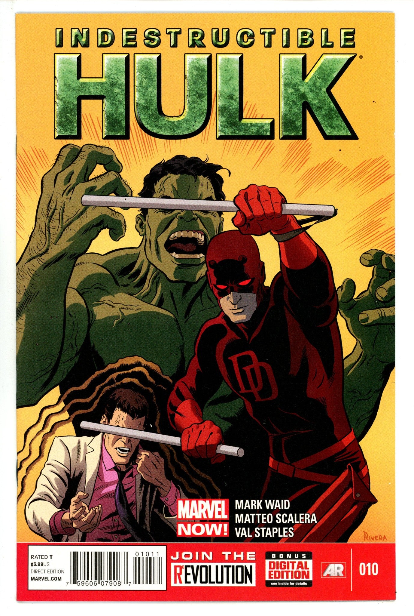 Indestructible Hulk 10 High Grade (2013) 
