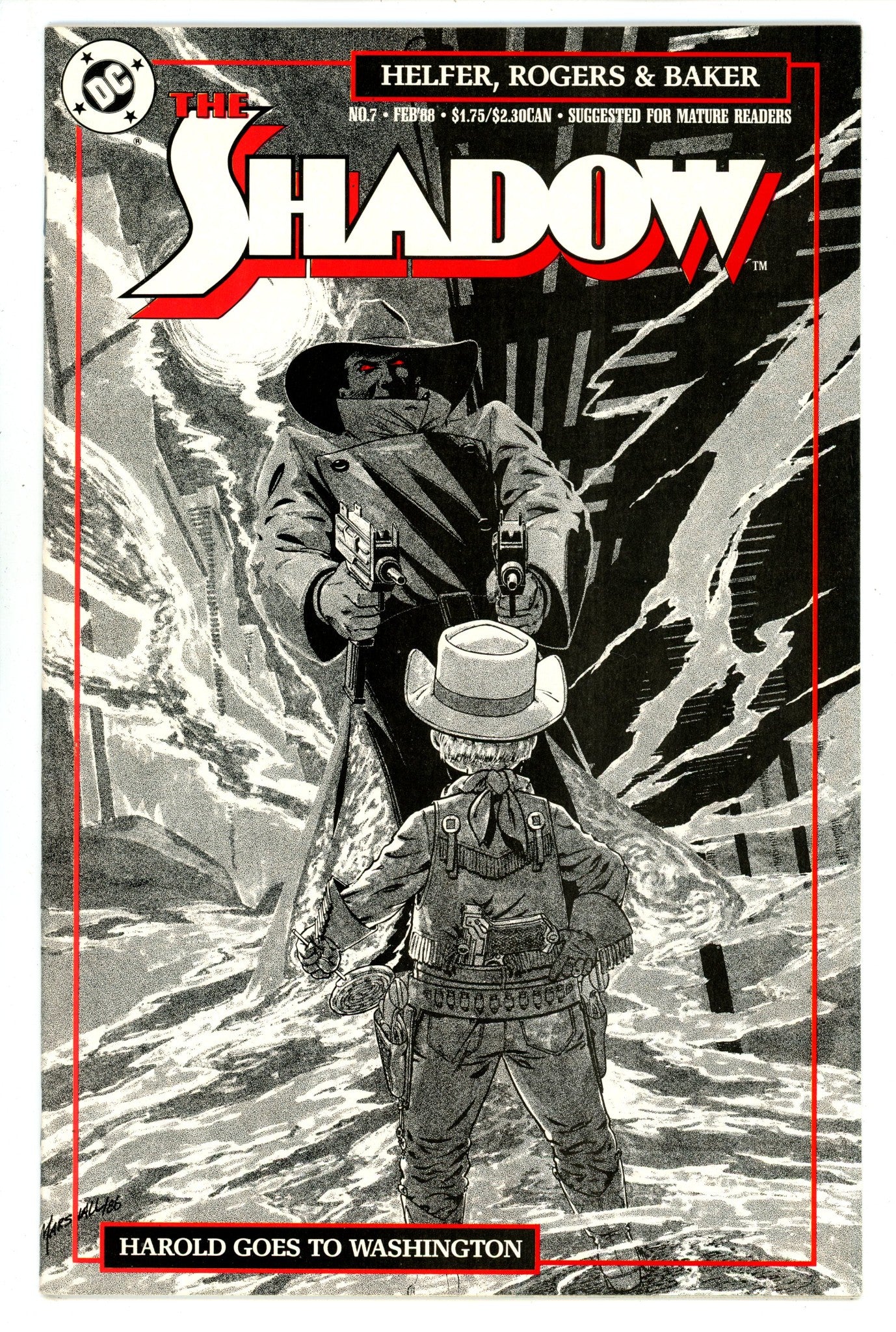 The Shadow Vol 3 7 High Grade (1988) 