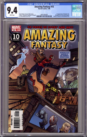 Amazing Fantasy Vol 2 15 CGC 9.4 (NM) (2006)