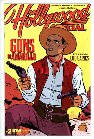 Dark Spaces: The Hollywood Special 2 Edgar Variant (2023)