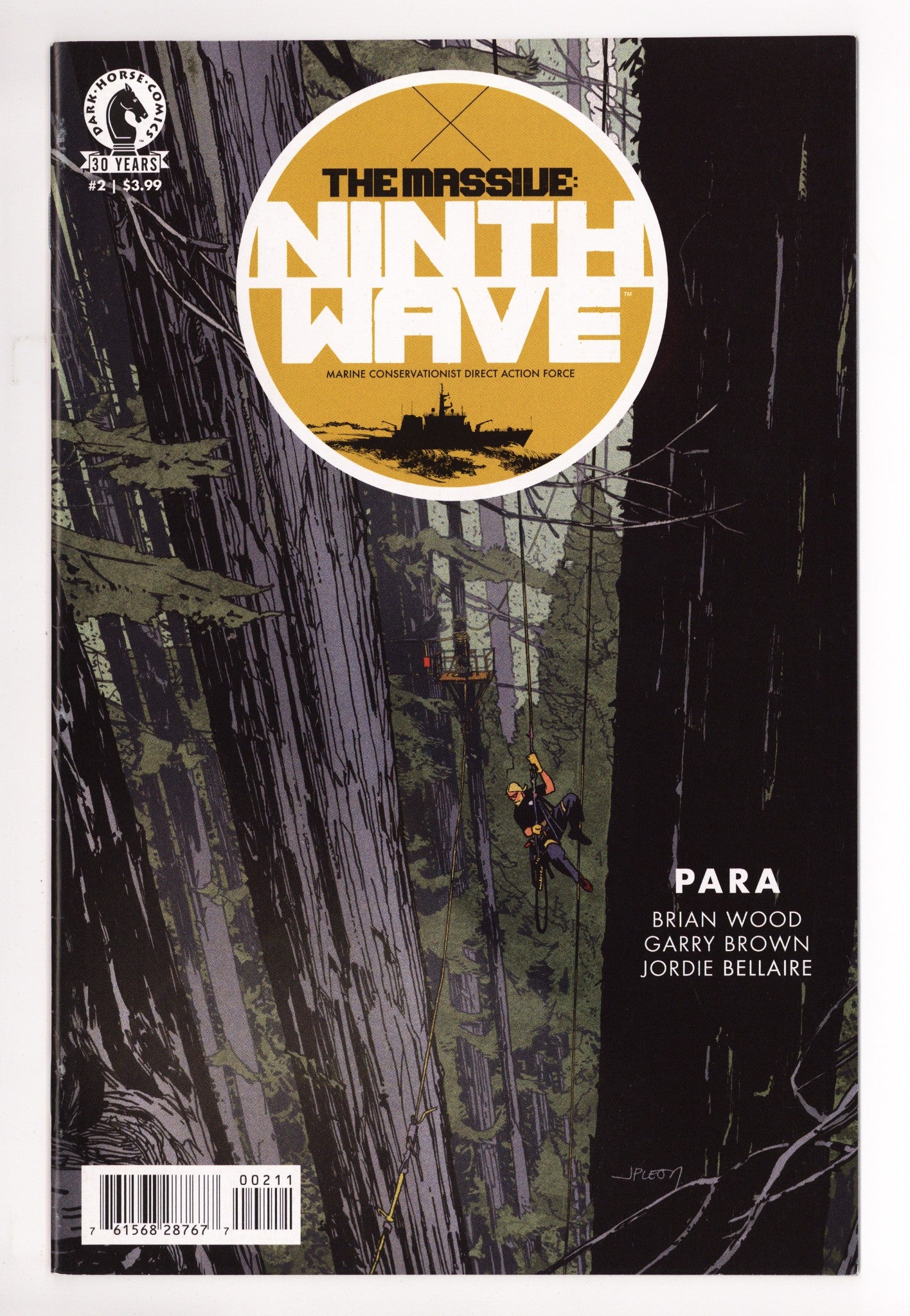 The Massive: Ninth Wave 2 High Grade (2016) 