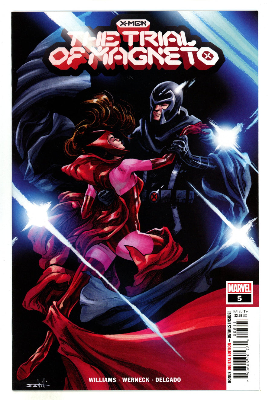 X-Men: The Trial of Magneto  5  High Grade  (2022)  